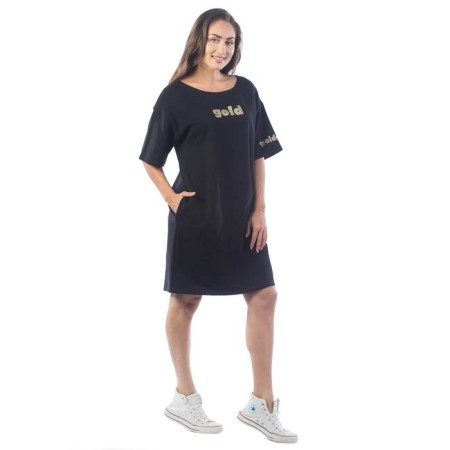 Futball dress, size 44, black color-3