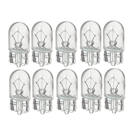 Car lamp Clearlight, W3W, T10, 12 V