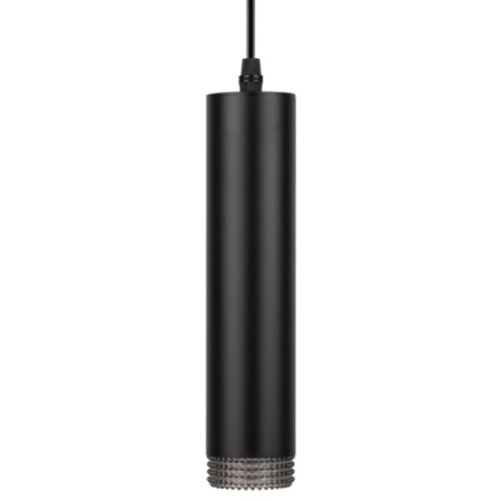 Suspended PL18 BK/GR MR16 GU10 Ceiling cylinder black, gray color is gray-2