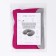 A pillow for the neck, with a headrest, inflatable, in a case, 43 × 28 cm, pink color