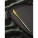 Stainless steel knife Magistro "folk", length 22 cm, gold color, silver handle