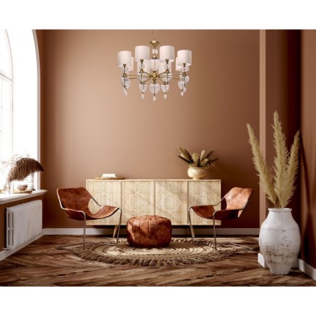 The Odelia chandelier, size 112x312x112 cm, 320W 8xe27 IP 20-5