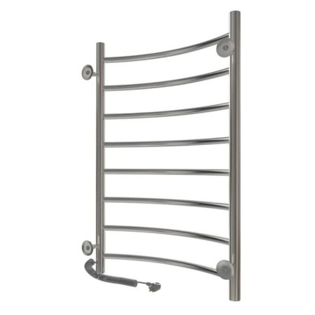 Electric towel "Sanprise" Classic P8, 500x800 mm, left/right, chrome-9