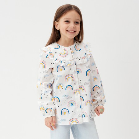 Children's shirt KAFTAN "Rainbow", p. 36 (134-140)