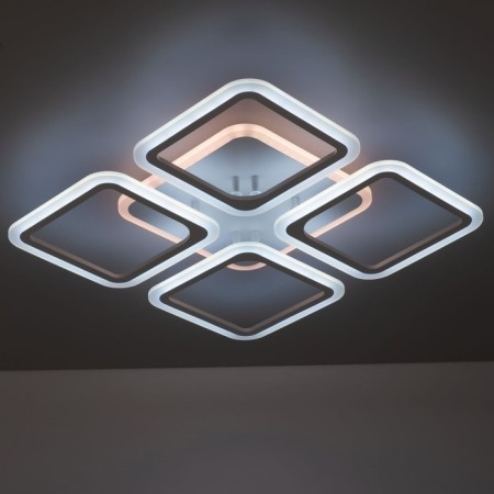 Lamp Citilux “Parker Smart 1” CL232A140E56x52x7.5 cm, 4x16.25W, LED, white color-12