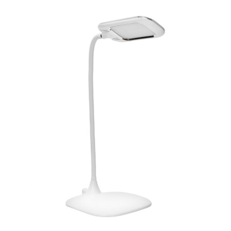Table lamp sensory "Kendi" LED 5W USB AKB White 16.5x30x33 cm Risalux-8