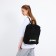 Backpack School Textile Game, 38x27x13 cm, black color