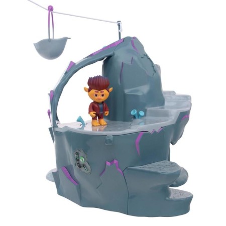Game set "Monsiki, Monsyland. Ray cave "-4