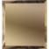 Square mirror bronze tiles with fake 10 mm, 200x200 mm