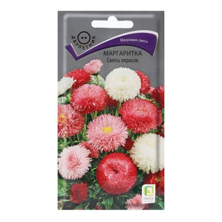 Flower seeds "Margaritite mixture" 0.1 g