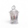 Lamp "Snowman and Deer" 3hlr44 4x4x9cm