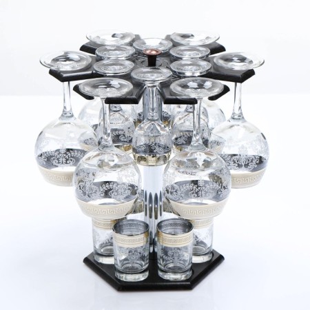 Mini-bar "Baroque" Bar Standing, 6 fuepers/glass/stop