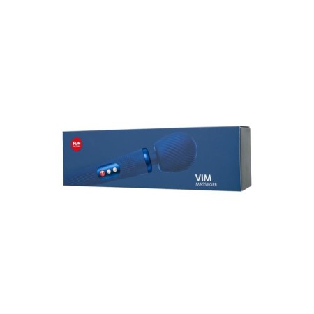 Vibrationomasser Fun Factory Vim Vibrating Wand, silicone, 31.3 cm, blue-9
