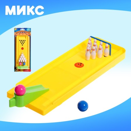 Bowling "Mini 2", finger, with a path-4