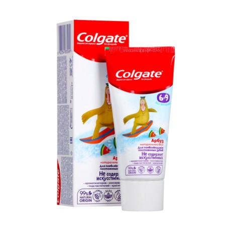 Pasta Toothpass COLGATE 6-9 years old, with a taste of watermelon, 60 ml
