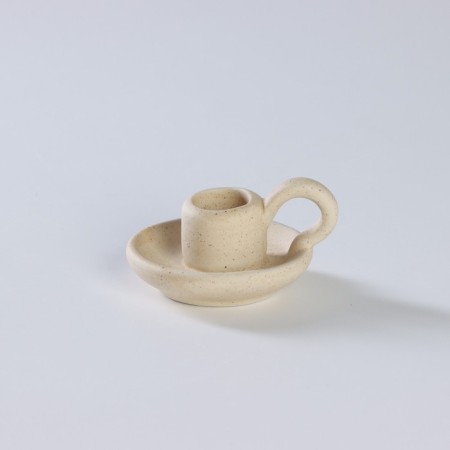 Подсвечник в форме чашки SL Home 8,5х5см