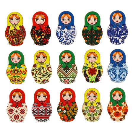Frames-lodges "Matryoshki"-5