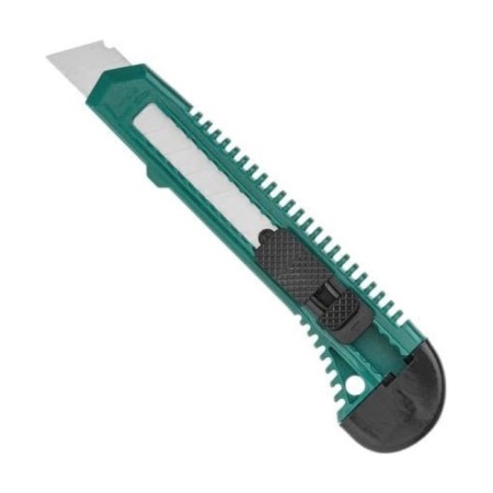Knife Universal Volat 24100, plastic case, 18 mm