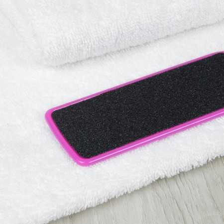 Feet heaps, sandpaper, bilateral, 23 cm, color mix-3