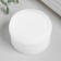 Mold Silicon "Round Casket" with a lid 8x8x4.9 cm