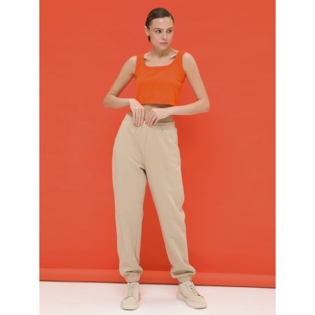 Female T -shirt, size 44, orange color-4