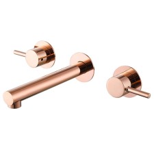 ABBER EMOTION AF88121RG shell mixer, two -wound, built -in, brass