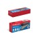 Stapler Erichkrause No. 10, up to 15 sheets, built -in anti -stepler, black