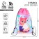 A bag for shoes "Cat Time" non -core canvas, size 30 x 40 cm
