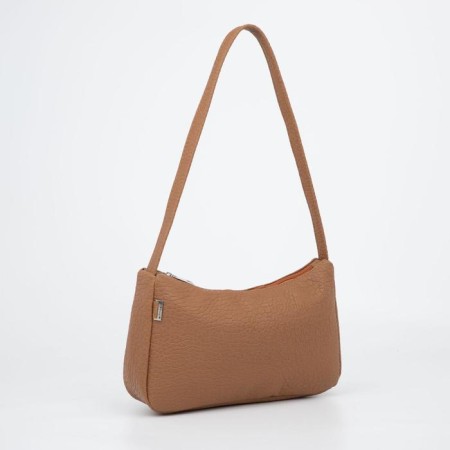Baget Baget El Masta with a zipper, brown color-1