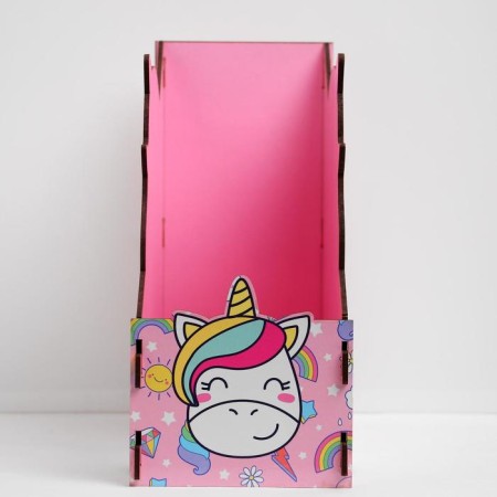 Organizer for the books "Unicorn", 25 x 27 x 12.6 cm-3
