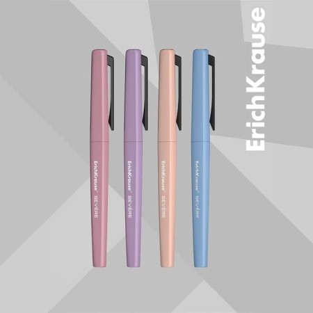 Ballic handle, Erichkrause, Severe Stick Manga Node 0.7 mm, Super Glide Technology, Blue-8