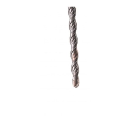 Denzel 705006 concrete drill, double spiral, Cobalt w-tip, SDS plus, 6 x 160 mm-3