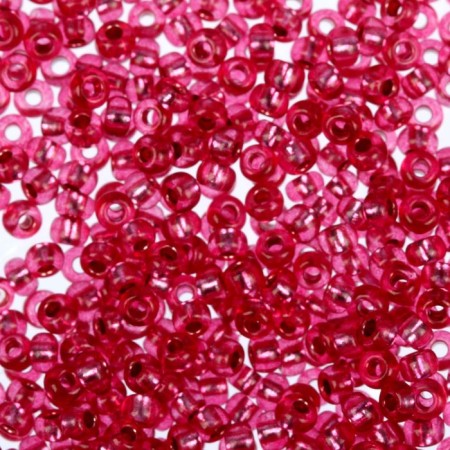 Czech Republic "Gamma" Round "6" 10/0 5g (F390 raspberry)