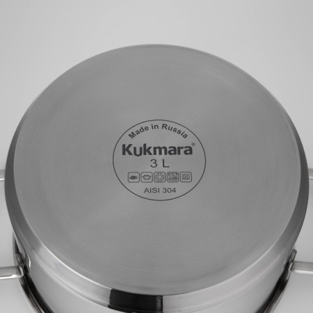 Safia pan, 3 l, d = 20 cm, glass cover-5