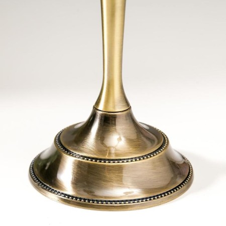 Summary Metal for 5 candles "Laconic" color of brass 26.5x27.5x10 cm-4