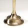 Summary Metal for 5 candles "Laconic" color of brass 26.5x27.5x10 cm