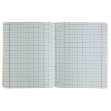 Notebook of 48 sheets in the cage of "Machine", cover coated cardboard, UV-lak, mix-1