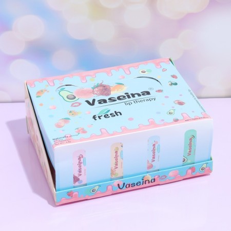 Vaseline for the lips "Fruit Fresh", a mix of flowers and aromas-1