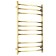 Water towels Domoterm "Calipso" P10, 500x800 mm, bronze