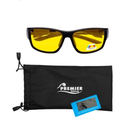 Polarization glasses in the Premier case, yellow, (PR-OP-1197-Y)-3