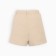 Set for a boy (shirt, shorts) minku beige color, height 92