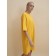 Female dress, size m, yellow color