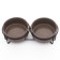 Ceramic bowls on a stand 2 x 250 ml