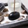 Garden of Stones with a stand for incense "Dream", 12.5x12.5x13cm, concrete