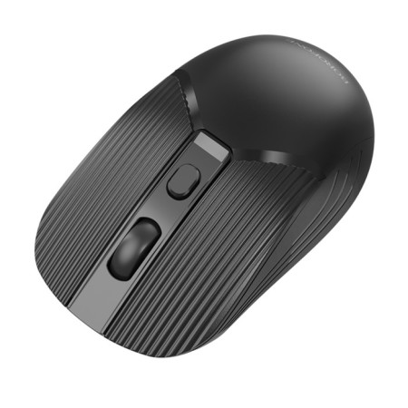 Mouse Borofone BG5, wireless, optical, 1600 dpi, from one AAA battery, black-2