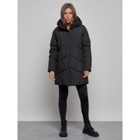 Winter jacket, size 48, black color