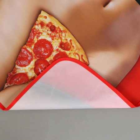 Apron kitchen apron "Pizza"-3