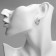 Earrings Metal Xuping Heart, Stone, Silver Color