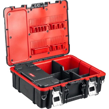Tools box Keter Technican 38395-19, 19 ", organizer, metal locks-1