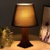 HELP LAMP 62104 1HA27 15W brown d = 22 cm, h = 34.5 cm Risalux